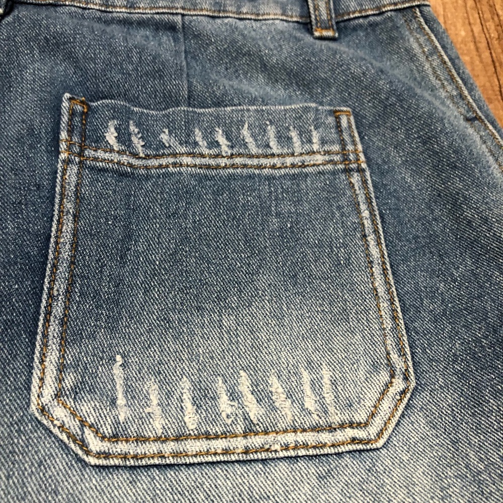 ROBERT RODRIGUEZ Crop Drop Crotch Cargo JEANS 26 Cropped Rustic - Picture 10 of 12